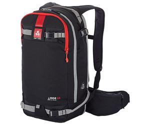 Arva - Ride 24 Black - Sac à dos