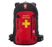 Arva - Sac à dos airbag mécanique - Airbag R32 Pro Flex Red - Rouge Rouge