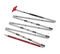 Sonde avalanche ARVA Probe Spark 240 gris rouge