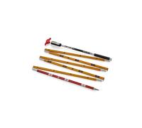Arva - Sonde robuste et précise - Guide 260 en Aluminium - Orange Orange