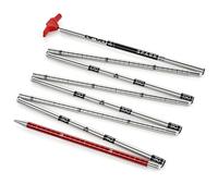 Arva - Sonde fiable et légère - Spark 240 en Aluminium - Noir Noir