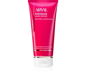 Arval Antimacula Brightening Cleanser & Scrub crème nettoyante exfoliante pour une peau lumineuse 175 ml