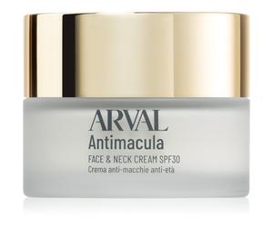 Arval Antimacula Face & Neck Cream SPF 30 crème visage anti-rides et anti-taches brunes 50 ml