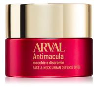 Arval Antimacula Face & Neck Urban Defense SPF50 crème protectrice anti-taches brunes 50 ml
