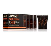 Arval Half Times Fast Tanning Bottle + Tube Set ensemble qui accélère le bronzage