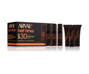 Arval Half Times Fast Tanning Bottle + Tube Set ensemble qui accélère le bronzage