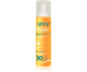 Arval IlSole Protective Body Milk Spray SPF 30 lait protecteur solaire en spray 200 ml