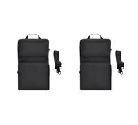 ARVALOLET Boîtier de contrôleur DJ pour Pioneer DDJ-200, Hercules Inpulse 200 et AlphaTheta DDJ-FLX2, Noir 2 pièces, Mittelgroße, Fashion