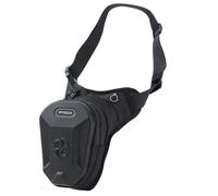 ARVALOLET Drop Sac de jambe étanche pour réservoir de moto Sac à bandoulière tactique pour hommes femmes Cyclisme Randonnée Escalade