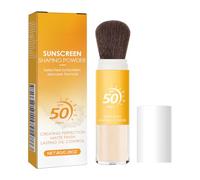 ARVALOLET Écran solaire SETTORD PUDLSPUSS SPF 50 - Huile en poudre - Contrôle de l'huile minérale - Poudre de finition pour tous