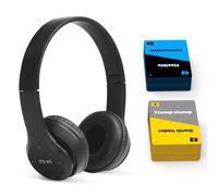 ARVALOLET Entendez des choses qui entendent des jeux de fête sur le casque - Défi de lecture - Le jeu contient 100 cartes pour adultes et amis