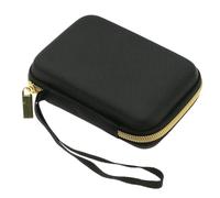ARVALOLET Étui de transport rigide résistant aux chocs Étui de protection portable Sac de transport pour brique, Rose tête de mort/momie, tendance