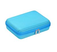 ARVALOLET Étui rigide pour 3Doodler Start+ Essentials 2024, sac de transport, compartiment en filet, résistant aux chocs, organisateur pour filament d'impression 3D, bleu, Mittelgroße