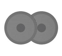 ARVALOLET Lot de 2 filtres Fan Dust pour PS5 Slim, couvercle anti-poussière respirant, compatible avec édition disque et numérique