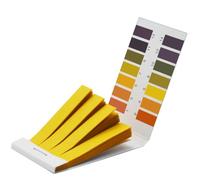 ARVALOLET Lot de 80 bandelettes de mesure du pH faciles à utiliser pour une détermination précise du pH dans les liquides