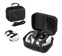ARVALOLET Mallette de protection pour Quest 3 - Sac de voyage et de rangement compatible avec BOBOVR M3 PRO, Noir , Contemporain