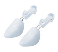 ARVALOLET Porte-chaussures et élargisseur de chaussures - Embauchoir réglable pour chaussures en cuir et chaussures de sport, Transparent, 44 2/3
