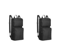ARVALOLET Sac à dos DJ pour Pioneer DDJ-400 DDJ-FLX4 Roland DJ-202 Mallette de protection portable avec absorption des chocs, 2 pièces., Mittelgroße, Décontracté
