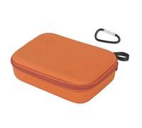 ARVALOLET Sac de Rangement Portable Étui de Rangement Étanche pour DJI Osmo Mobile 7/7P Gimbal Stabilisateur, Orange Mobile 7p, Moderne, Orange mobile 7p, Contemporain