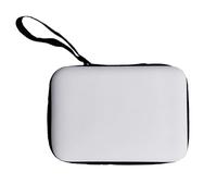 ARVALOLET Sac de rangement pour console de jeux en EVA Blanc Pour XU10/Miyoo Mini Plus/RG35XX, Blanc.