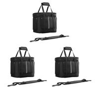ARVALOLET Sac de transport Anker Powerstation pour SOLIX C1000 - Sac de transport d'extérieur étanche et résistant aux chocs - Avec poignée et bandoulière, 3 pièces., Mittelgroße, tendance