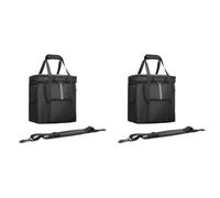 ARVALOLET Sac de transport étanche pour Bluetti AC180 avec bandoulière et poignée, 2 pièces., Mittelgroße, Simple