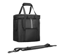 ARVALOLET Sac de transport étanche pour Bluetti AC180 avec bandoulière et poignée, Noir , Mittelgroße, Simple