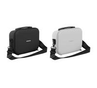 ARVALOLET Sac de transport portable pour drone DJI Neo et télécommande RC-N3, résistant aux chocs et protecteur, Noir + gris., rétro