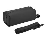 ARVALOLET Sac de transport pour accessoires DJI Osmo Pocket 3 avec bandoulière et boîtier d'appareil photo, Noir , formel