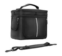 ARVALOLET Sac de transport pour batterie LiFePO4 Bluetti EB3A 268 Wh - Sac de voyage étanche avec poignée de transport, Noir , Mittelgroße, Contemporain