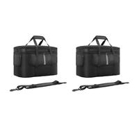 ARVALOLET Sac de transport pour DJI Power 1000 Portable Power Station Sac de protection imperméable avec bandoulière et poignée, 2 pièces., Mittelgroße, Simple