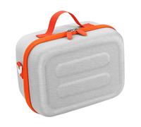 ARVALOLET Sac de transport rigide pour Yoto 3ème génération, sac de rangement résistant aux chocs avec bandoulière, gris, Mittelgroße, Contemporain