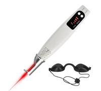 ARVALOLET Stylo de picoseconde portatif - Pour la beauté - Rouge pastèque