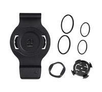 ARVALOLET Support de montre de vélo amovible QuickFit pour Garmin, compatible avec Fenix séries 5/6/7 et plus, Montage guidon, Accessoire de montre de vélo, 1.45 pouces