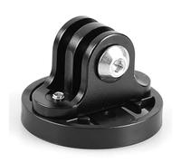 ARVALOLET Support d'ordinateur de vélo en alliage d'aluminium, lumière avant stable et support de caméra pour Garmin Gopro