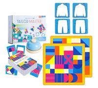ARVALOLET Tailor Master Jeu de réaction réutilisable Montessori pour enfants et familles