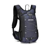 Arvano 15L Sac à Dos Vélo Sac de Randonnée Ultra-léger Respirable Imperméable pour Vélo Randonnée Équitation Voyage Alpinisme (Bleu arctique)
