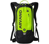 Arvano Sac a Dos Velo, Sac a Dos VTT, Sac à Dos Ski Petit et léger Imperméable Respirant, pour Cyclisme, Running, Voyage, Course, Randonnée,Camping et des Sport de Plein Air 6l Poche (Vert)