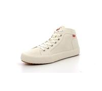 Arveiler, Sneakers Hautes Femme, Blanc, 41
