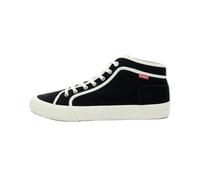 KICKERS Homme ARVEILER Basket, Noir/Blanc, 41 EU