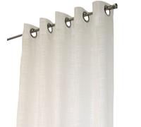 Arvidssons Textil Rideau à oeillets métalliques Norrsken blanc cassé