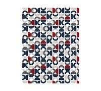 Arvidssons Textil Tissu Spiraldans Bleu