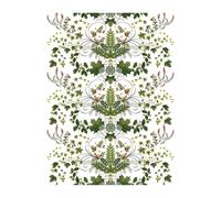 Arvidssons Textil Toile cirée Lövsång Vert