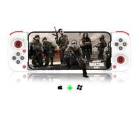 arVin Manette Bluetooth pour iPhone/iPad/MacBook/iOS/Android/Samsung/Tablette/PC Manette de jeu sans fil avec bouton arrière, déclencheurs analogiques, extensible, lecture directe pour Call of Duty,