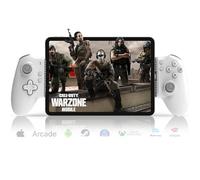 arVin Manette de jeu mobile USB C pour iPad/tablette (entre 17 et 27,9 cm) USB-C avec joysticks de Hall/déclencheur Hall/Turbo/touches arrière, lecture à distance pour consoles PS5/PS4/Xbox/PC, jeu en