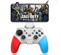 arVin Manette de jeu pour iPhone/iOS/Android/PC/Steam Deck avec support de téléphone, turbo, manette de jeu sans fil pour iPhone 15/14/13/iPad/MacBook/Samsung Galaxy/tablette, Call of Duty, Apex -