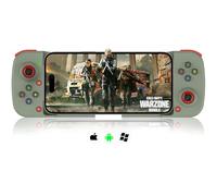 arVin Manette de jeu sans fil pour iPhone Android PC Manette de jeu Joystick pour iOS iPhone 15/14/13, iPad, Samsung Galaxy S23/S22/S21, Google Pixel, One Plus, tablette, Call of Duty Mobile - avec
