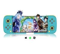 arVin Manette de jeu sans fil pour iPhone/iOS/Android/PC, manette de jeu Bluetooth pour iPhone 15/14/13/iPad/Galaxy/Xiaomi/Huawei/Realme/tablette, Call of Duty Mobile, Genshin, Roblox avec bouton