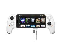 arVin Mobile Gamepad Controller pour Android et iPhone 16/15 Series(USB-C) Support APP Key Mapping/3.5MM Headset Port/Turbo/Macro Key/Hall Joysticks/Cloud Gaming/Streaming sur PS5/PS4/Xbox/Console PC