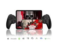 arVin Mobile Gaming Controller for iPhone/iPad/Android/Tablet/Switch/PS4/PC, Replacement for PS Portal,Wireless Gamepad with Hall Effect Joysticks/Hall Trigger/Turbo